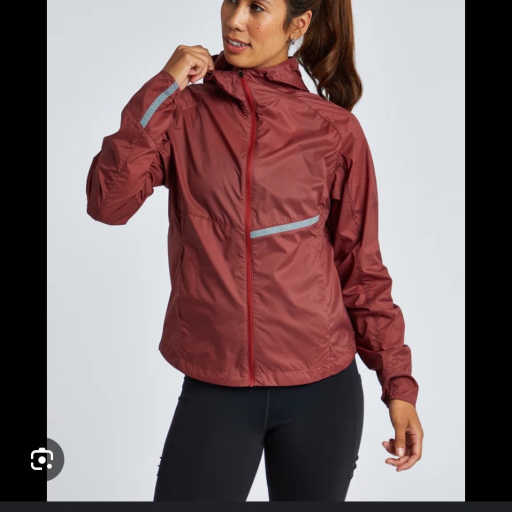 Running coat